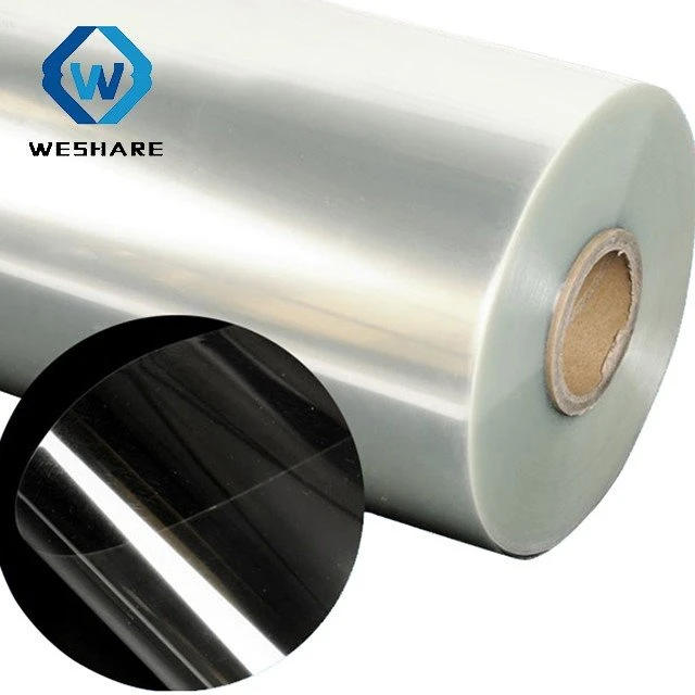 PET Film Jumbo Rulo