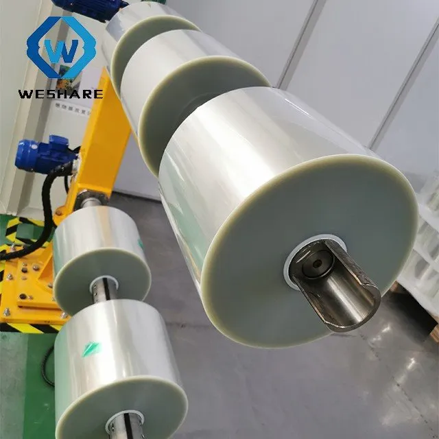 Polyester PET Transparent Protective Film Roll suppliers