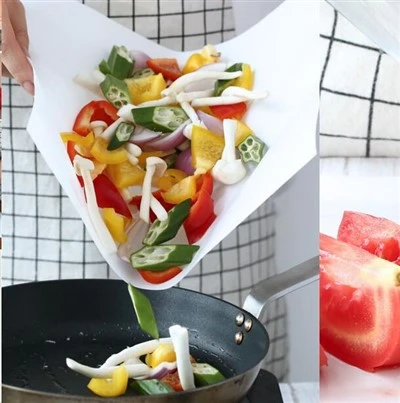 Kesme Tahtası Pedi İçin Pişirme Kağıdı
